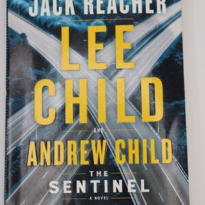 The Sentinel by Lee Child and Andrew Child - Jack Reacher - Paperback